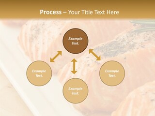 Plate Appetising Gourmet PowerPoint Template