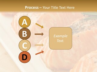 Plate Appetising Gourmet PowerPoint Template