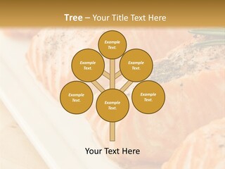 Plate Appetising Gourmet PowerPoint Template