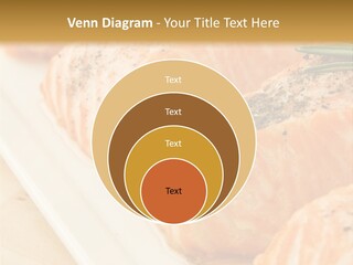 Plate Appetising Gourmet PowerPoint Template