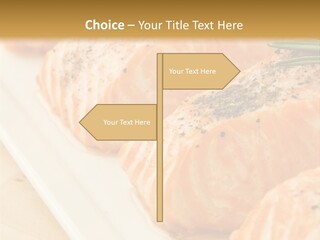 Plate Appetising Gourmet PowerPoint Template