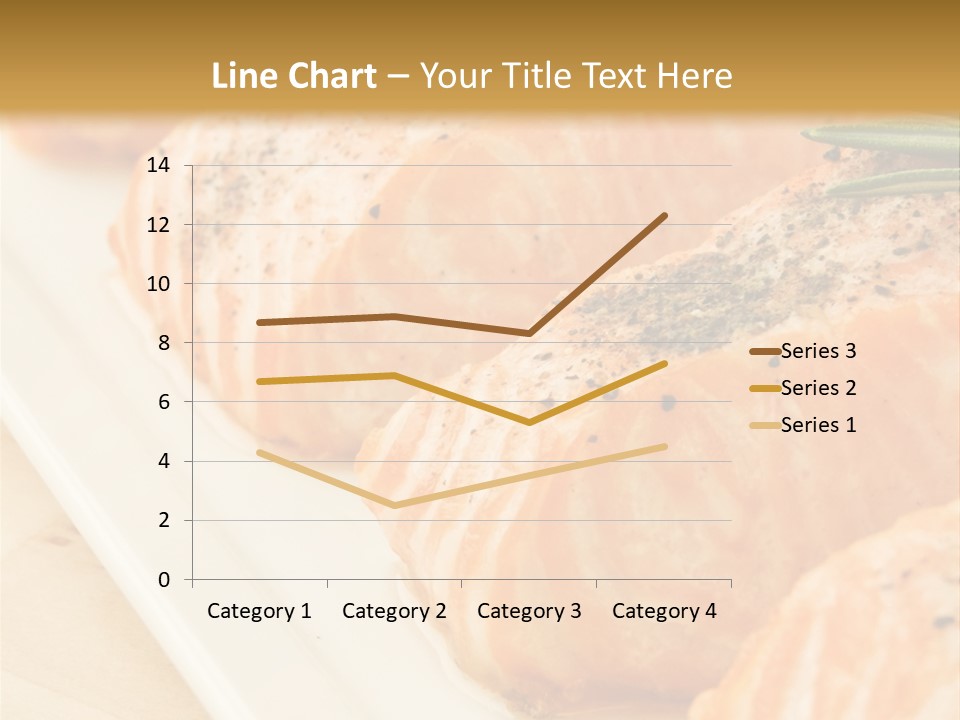 Plate Appetising Gourmet PowerPoint Template