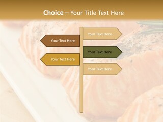 Plate Appetising Gourmet PowerPoint Template