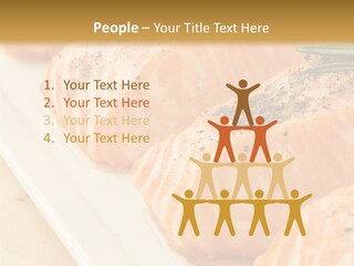 Plate Appetising Gourmet PowerPoint Template