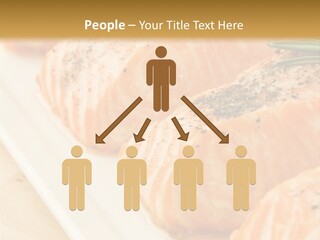 Plate Appetising Gourmet PowerPoint Template