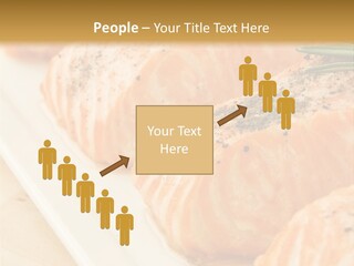 Plate Appetising Gourmet PowerPoint Template