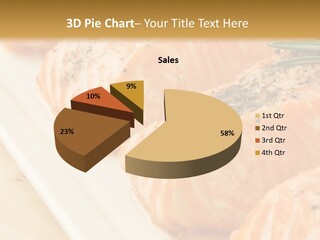 Plate Appetising Gourmet PowerPoint Template
