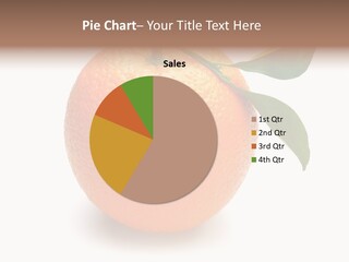 Fresh Isolated Juicy PowerPoint Template