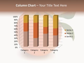 Fresh Isolated Juicy PowerPoint Template