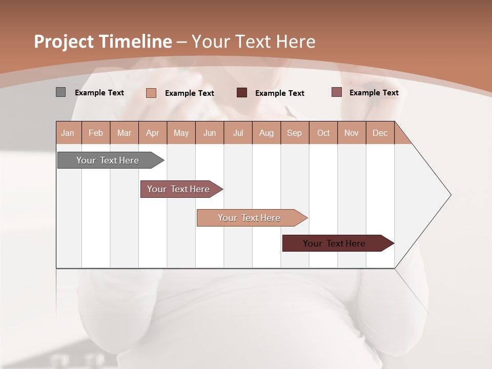 Kitchen Dieting Woman PowerPoint Template