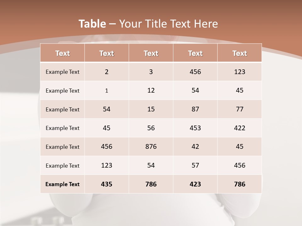 Kitchen Dieting Woman PowerPoint Template