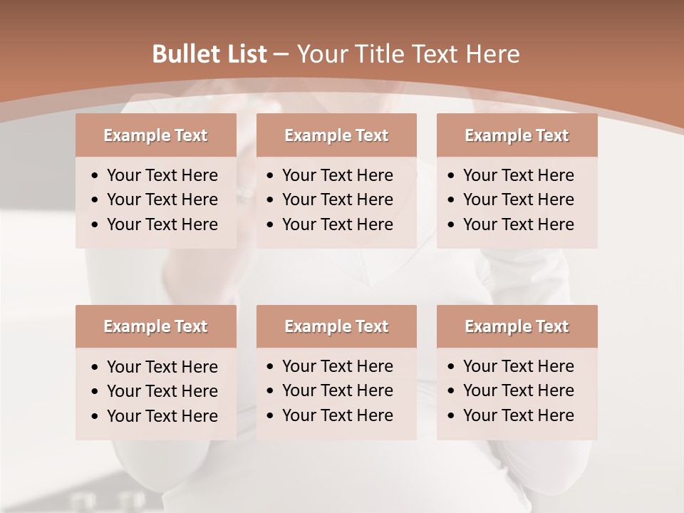 Kitchen Dieting Woman PowerPoint Template