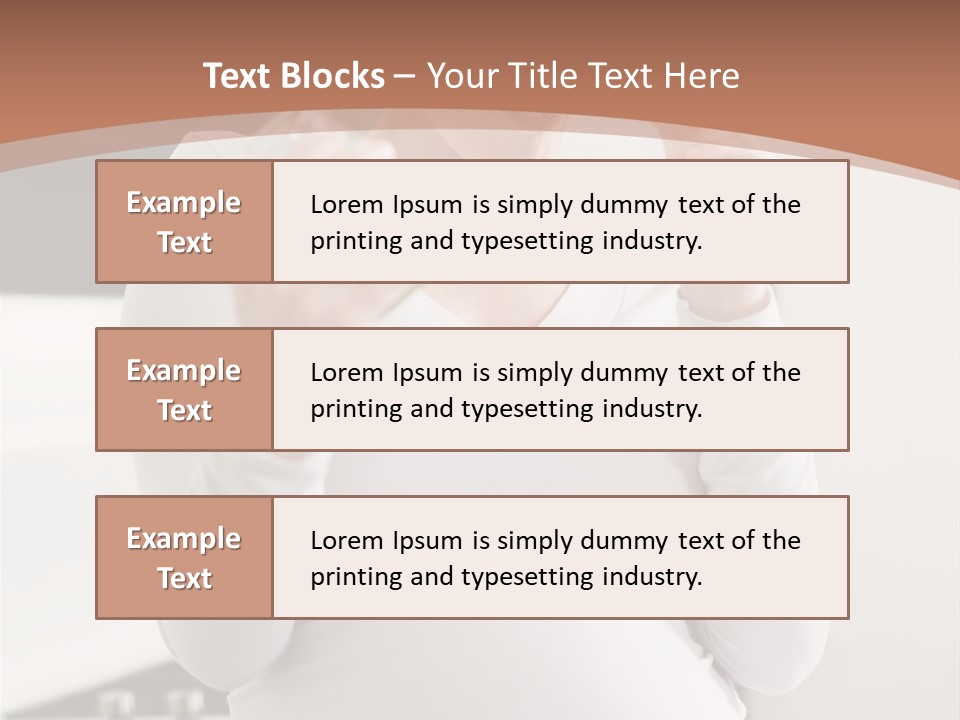 Kitchen Dieting Woman PowerPoint Template