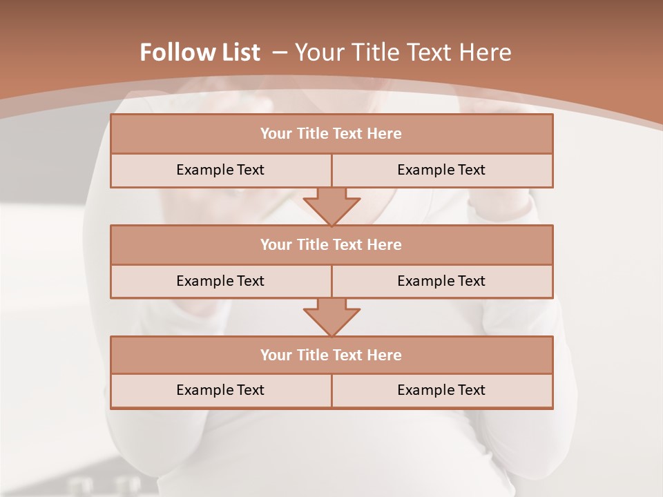 Kitchen Dieting Woman PowerPoint Template