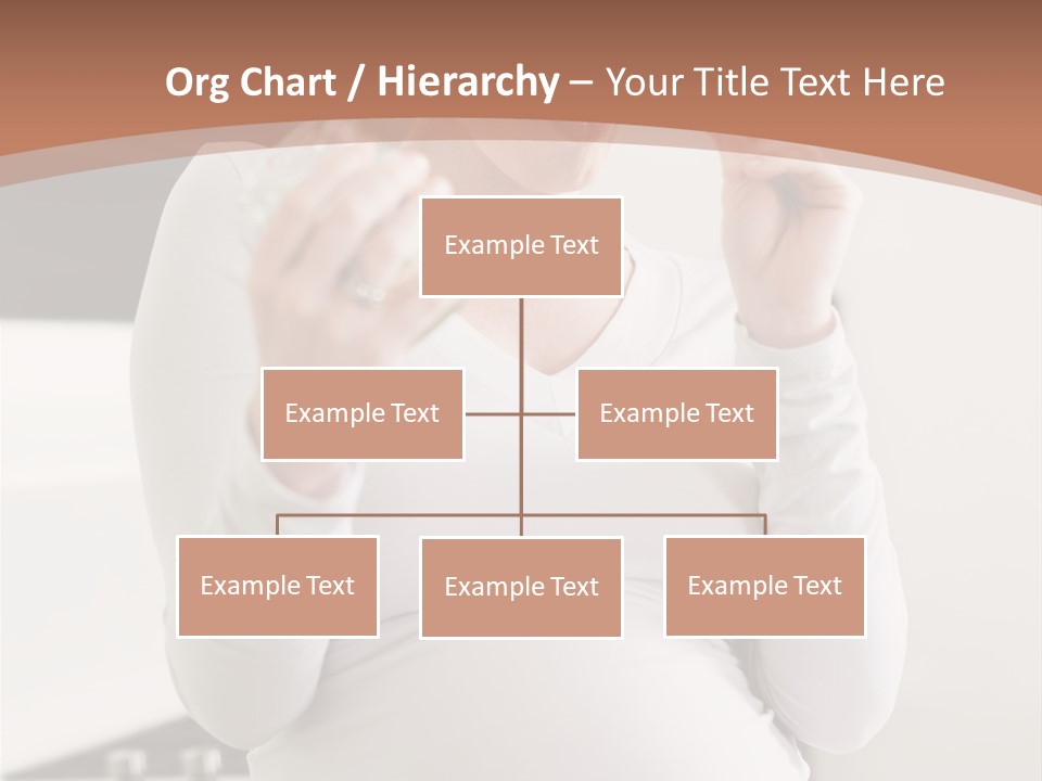 Kitchen Dieting Woman PowerPoint Template