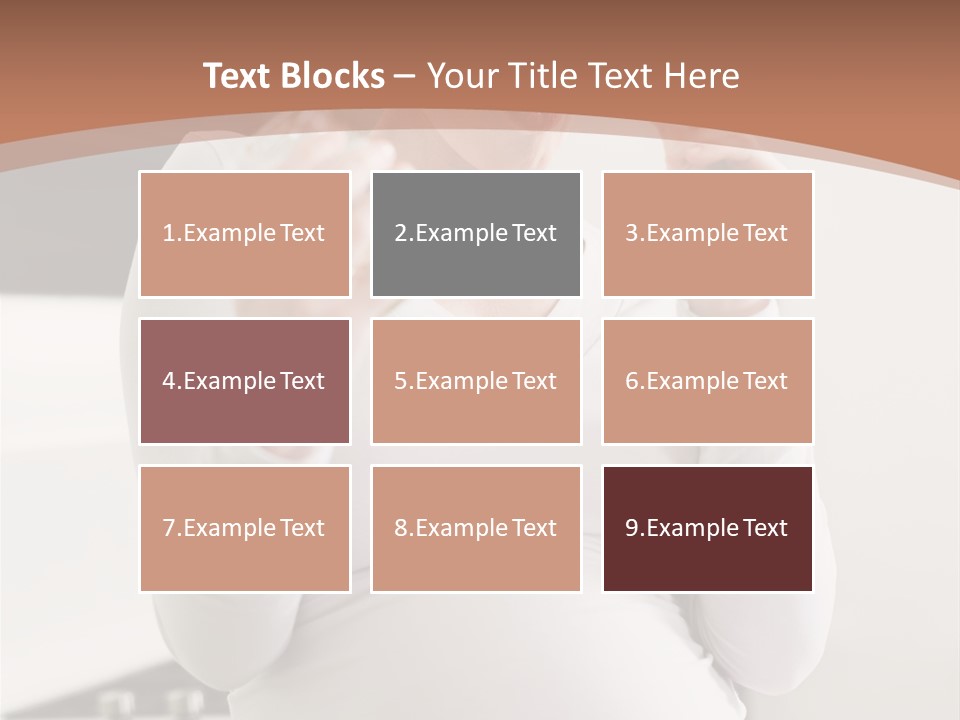 Kitchen Dieting Woman PowerPoint Template