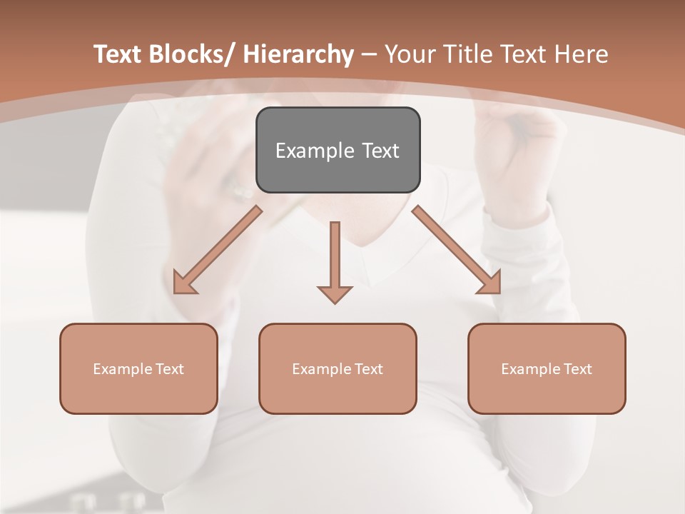 Kitchen Dieting Woman PowerPoint Template