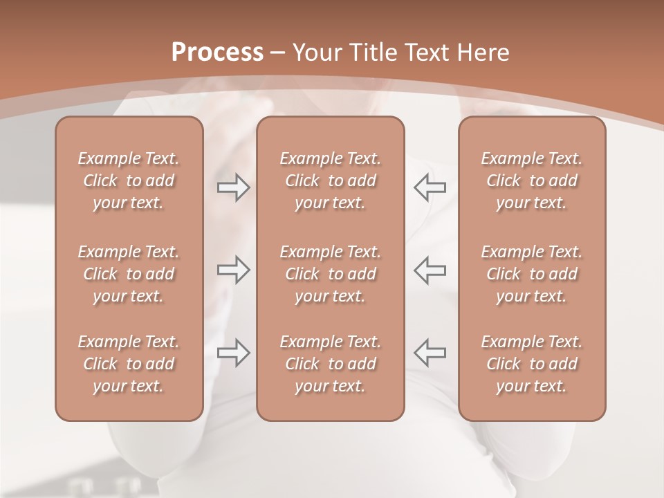 Kitchen Dieting Woman PowerPoint Template
