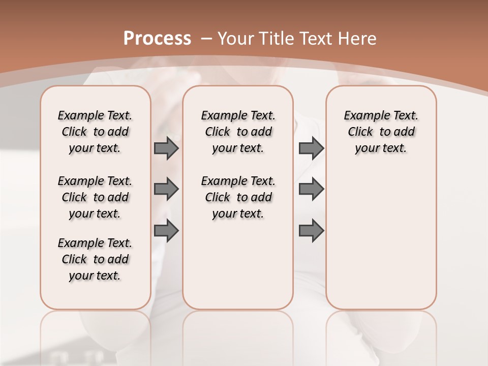 Kitchen Dieting Woman PowerPoint Template