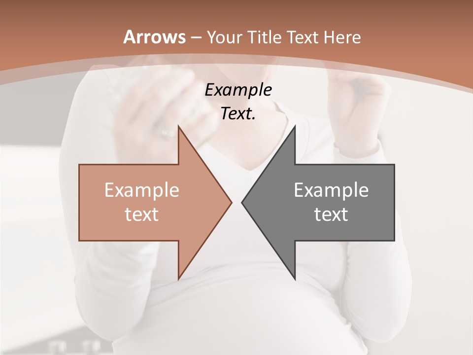 Kitchen Dieting Woman PowerPoint Template