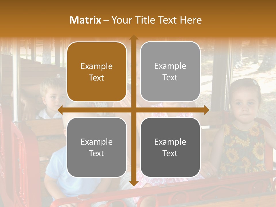 Together Visiting Sitting PowerPoint Template