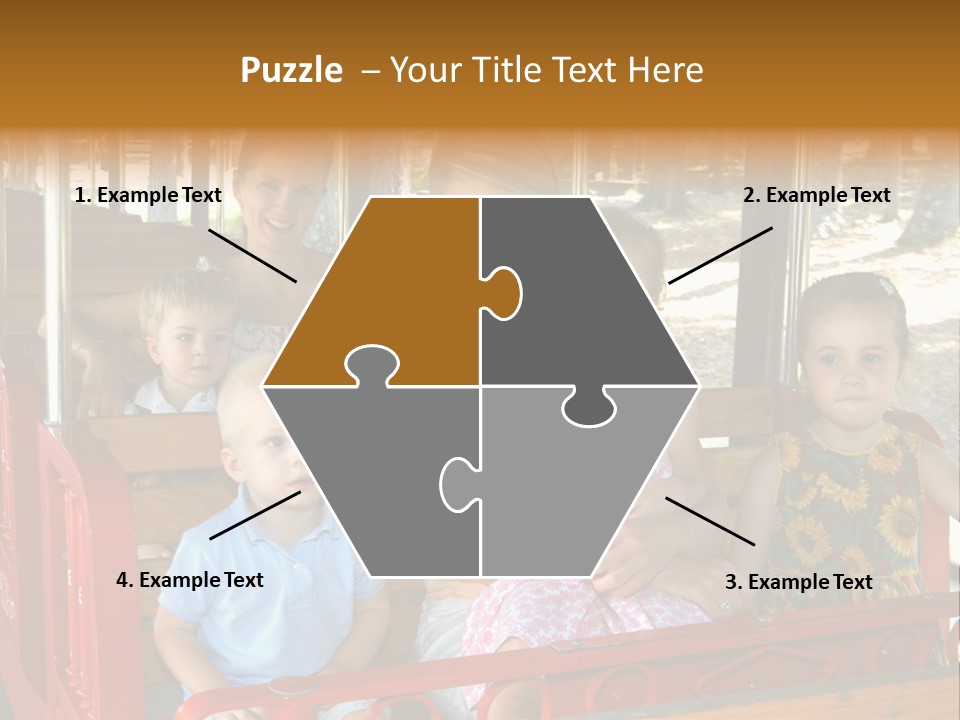 Together Visiting Sitting PowerPoint Template