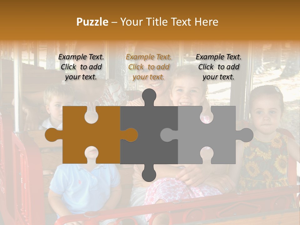 Together Visiting Sitting PowerPoint Template