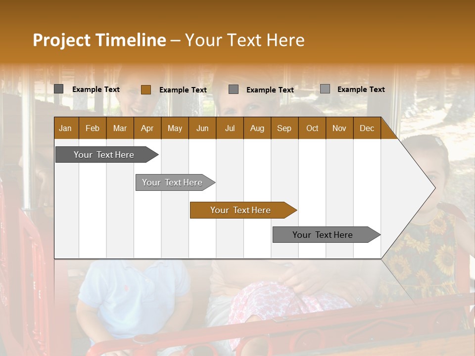 Together Visiting Sitting PowerPoint Template