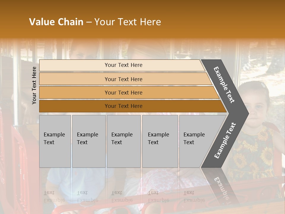 Together Visiting Sitting PowerPoint Template