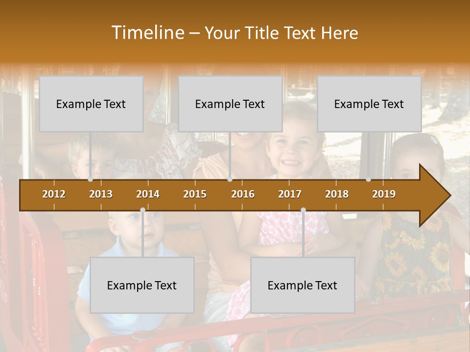 Together Visiting Sitting PowerPoint Template
