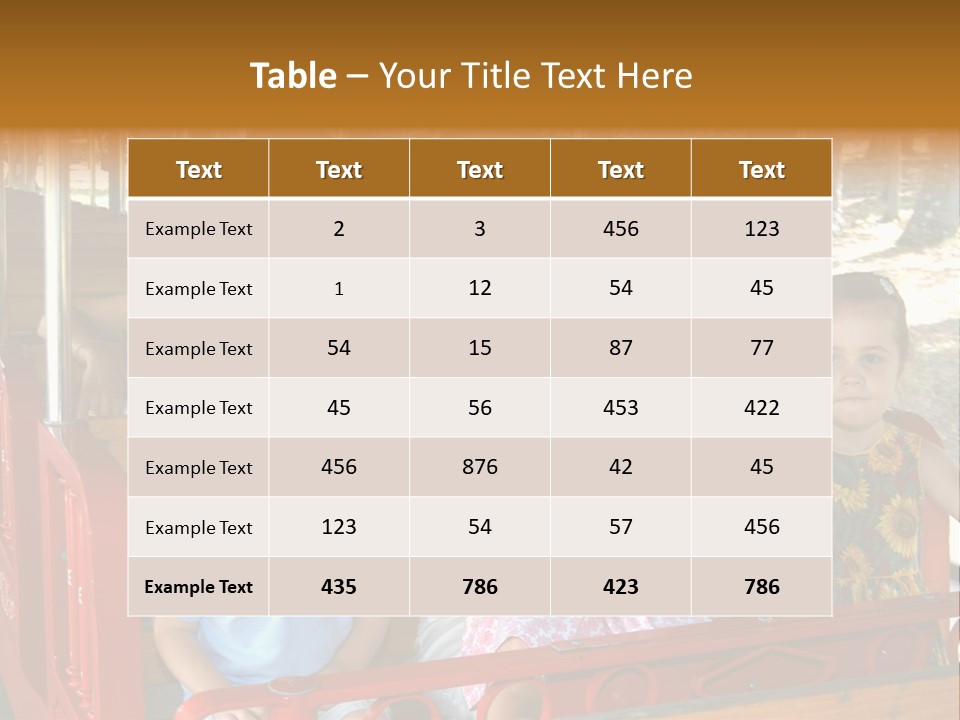 Together Visiting Sitting PowerPoint Template