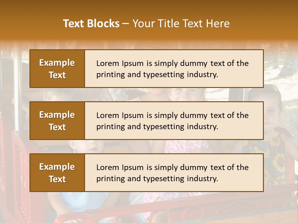 Together Visiting Sitting PowerPoint Template