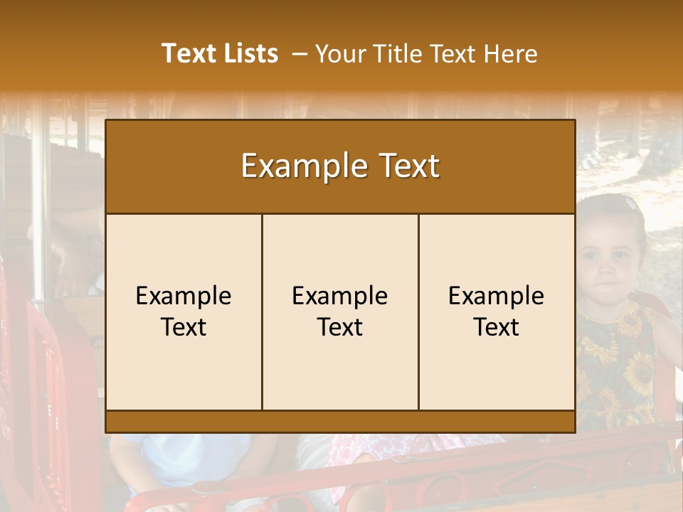 Together Visiting Sitting PowerPoint Template