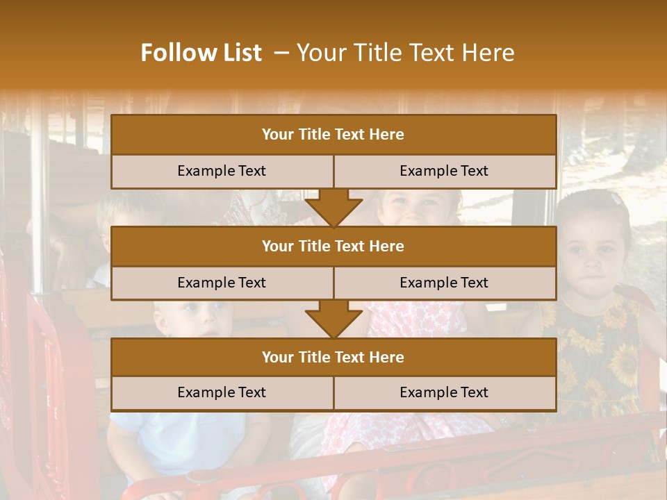 Together Visiting Sitting PowerPoint Template