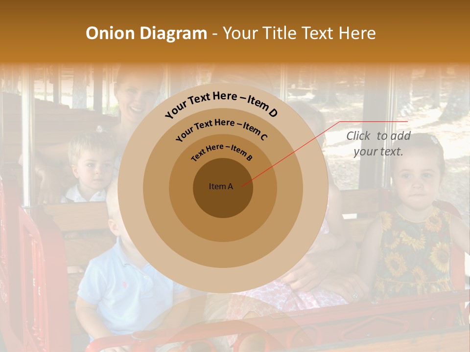 Together Visiting Sitting PowerPoint Template