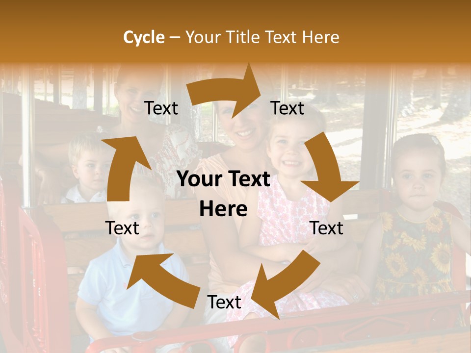 Together Visiting Sitting PowerPoint Template