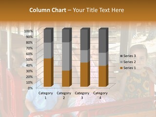 Together Visiting Sitting PowerPoint Template