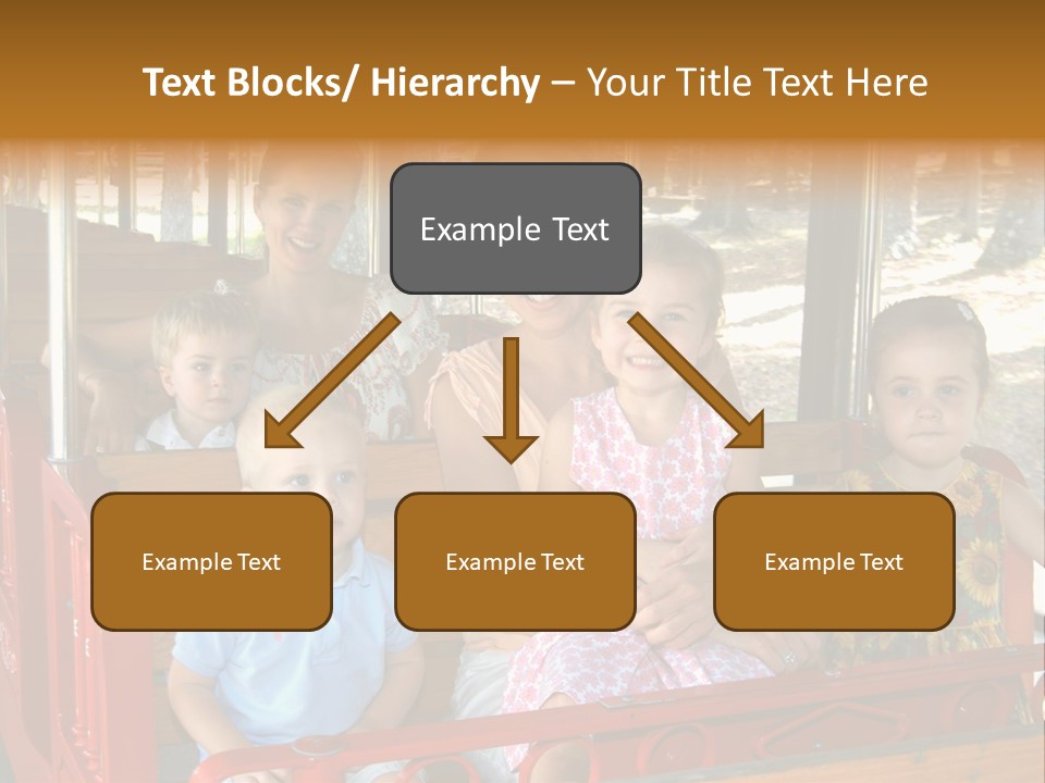 Together Visiting Sitting PowerPoint Template