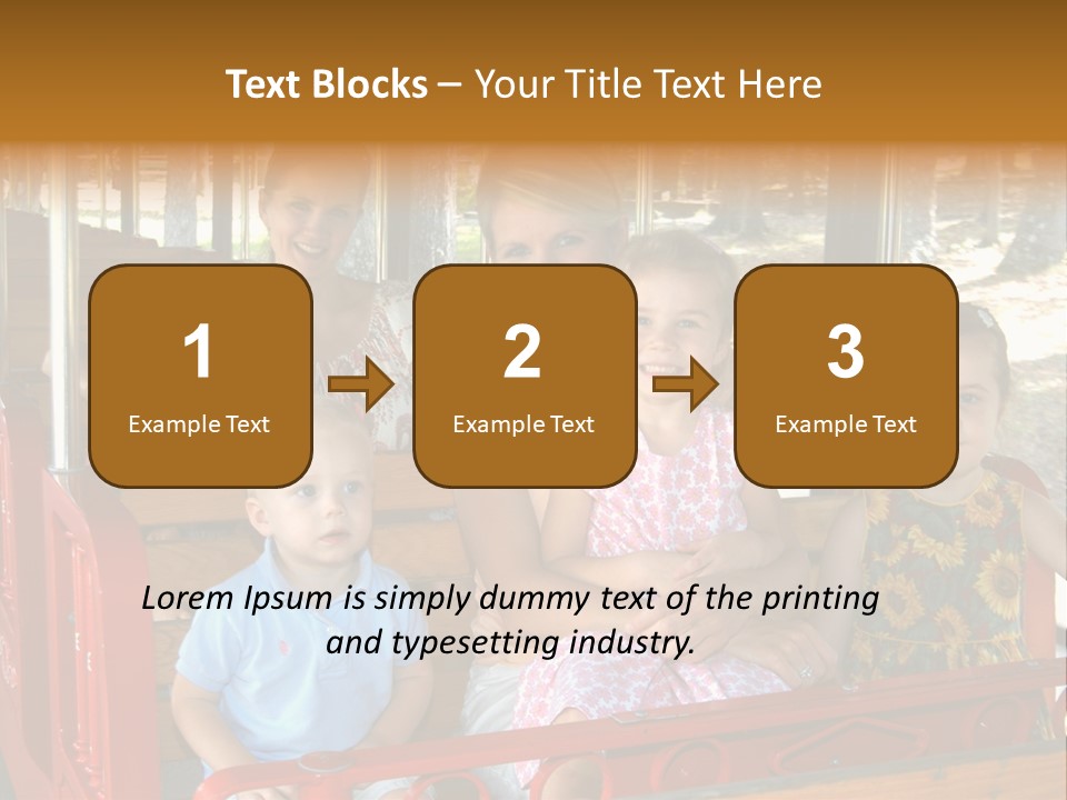 Together Visiting Sitting PowerPoint Template