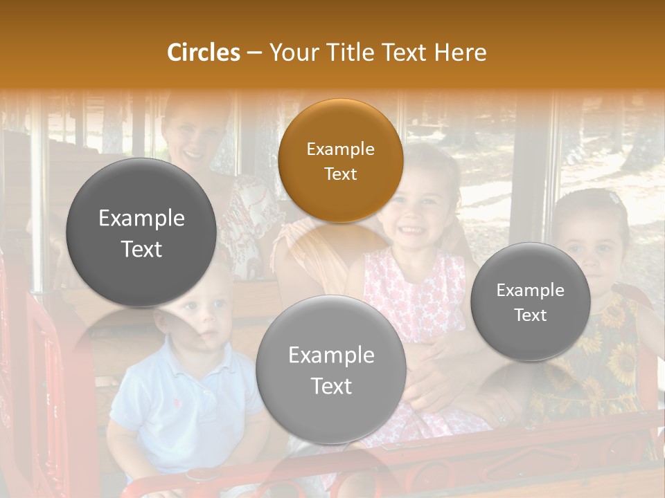 Together Visiting Sitting PowerPoint Template