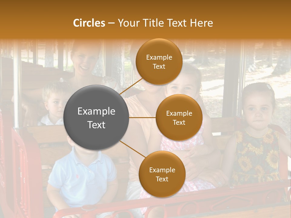 Together Visiting Sitting PowerPoint Template