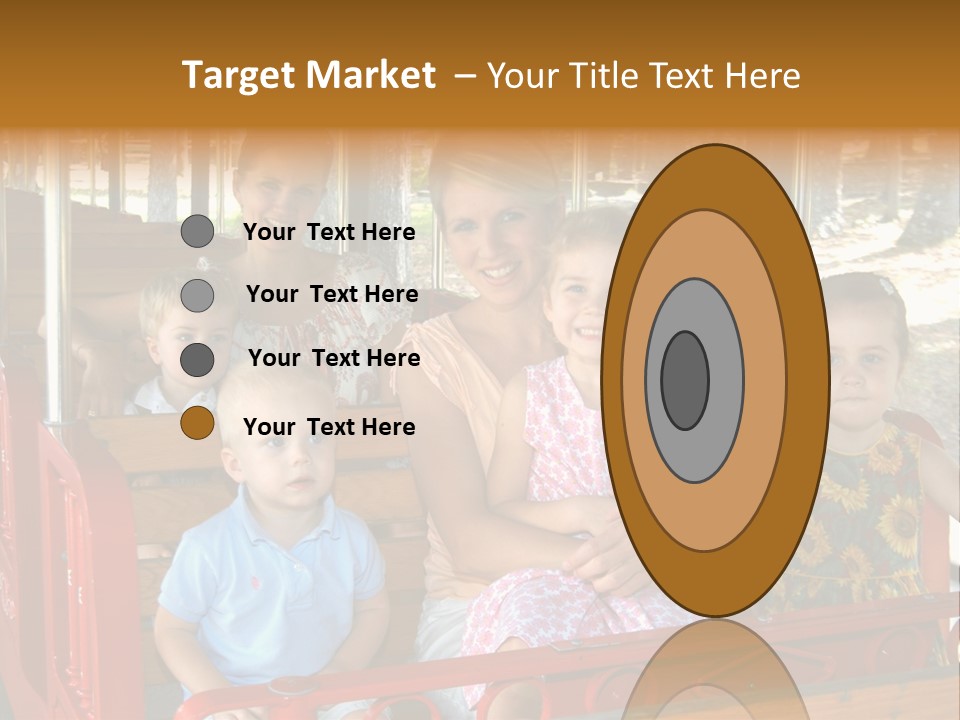 Together Visiting Sitting PowerPoint Template