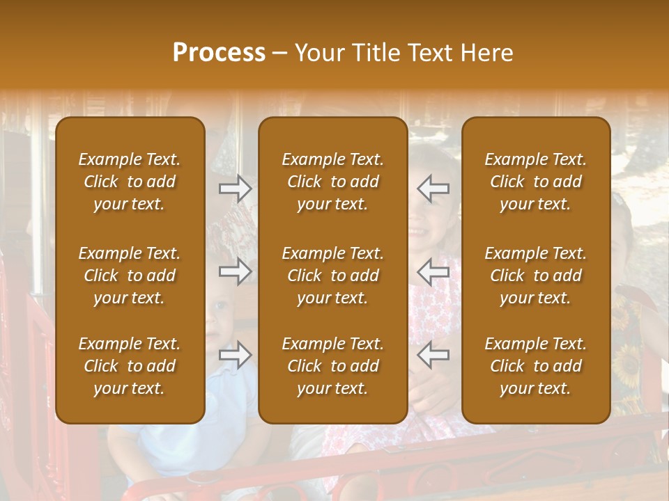 Together Visiting Sitting PowerPoint Template