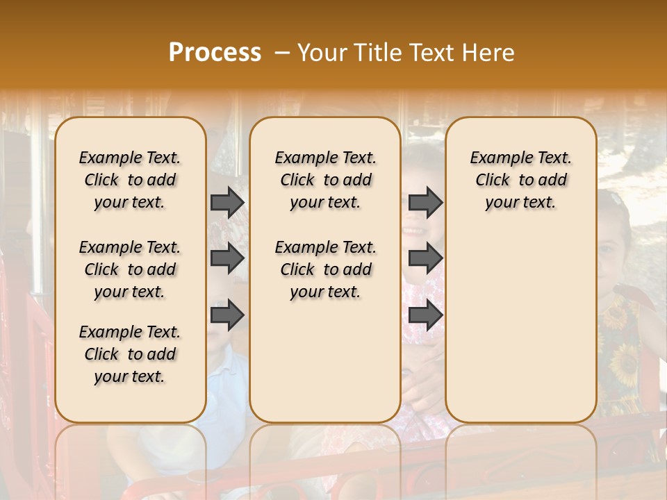 Together Visiting Sitting PowerPoint Template