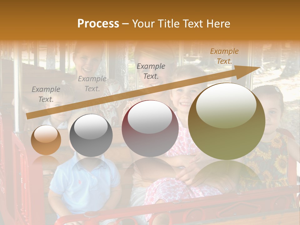 Together Visiting Sitting PowerPoint Template