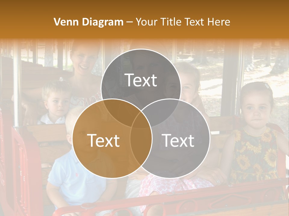 Together Visiting Sitting PowerPoint Template