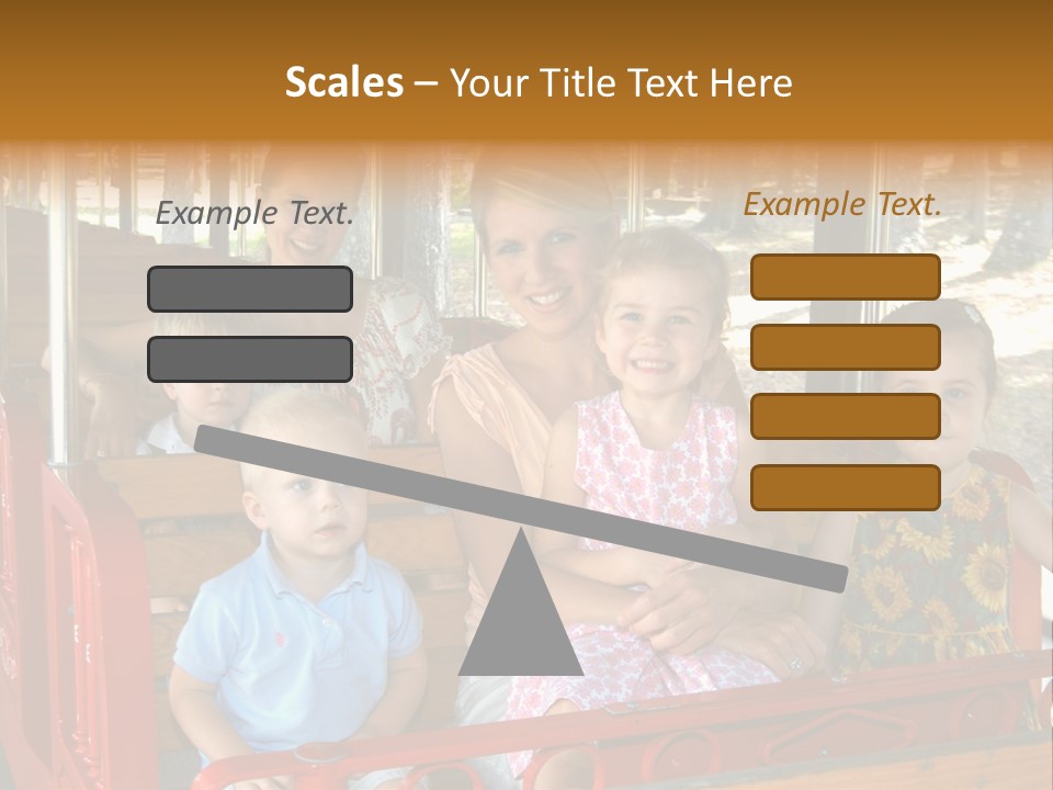 Together Visiting Sitting PowerPoint Template