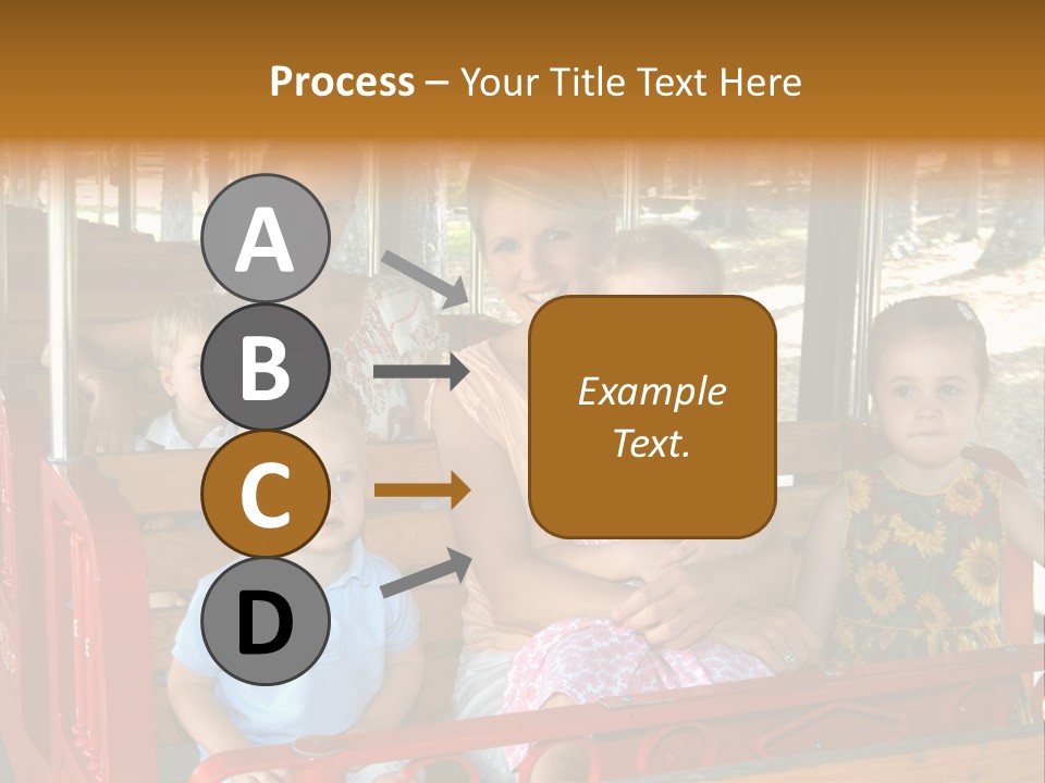 Together Visiting Sitting PowerPoint Template