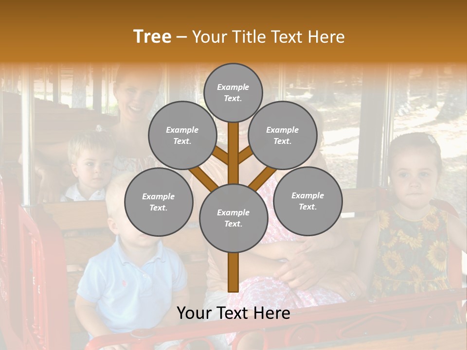 Together Visiting Sitting PowerPoint Template