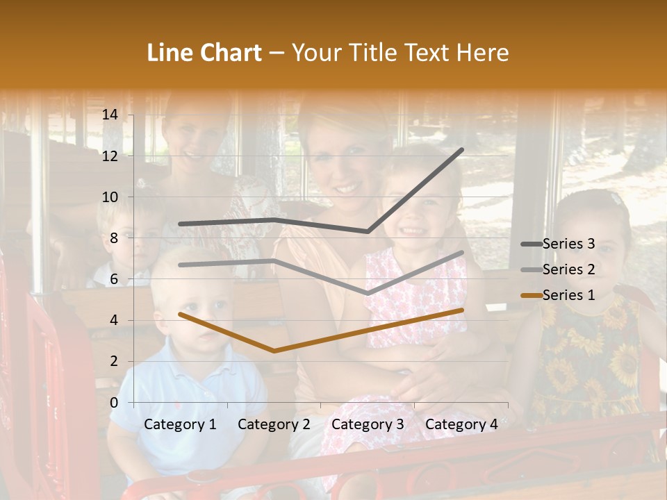 Together Visiting Sitting PowerPoint Template